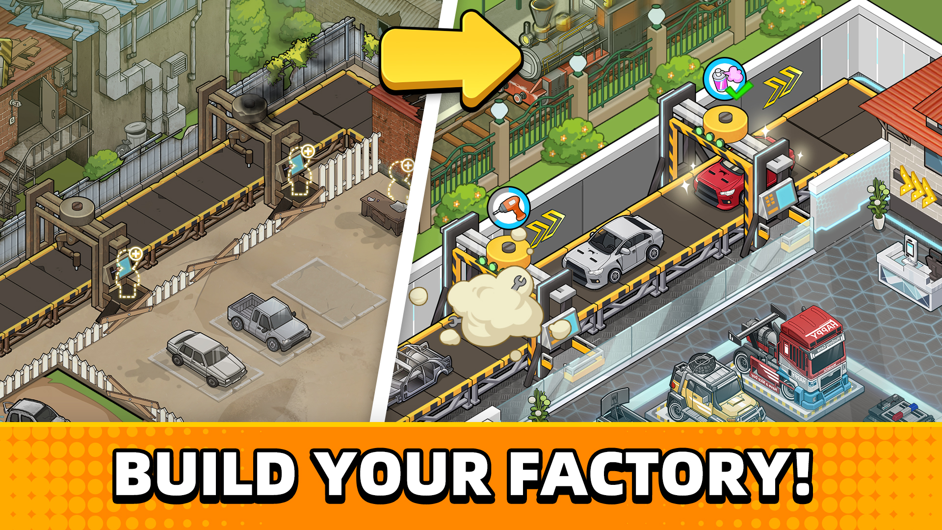 اسکرین شات 3 بازی Used Car Tycoon Game