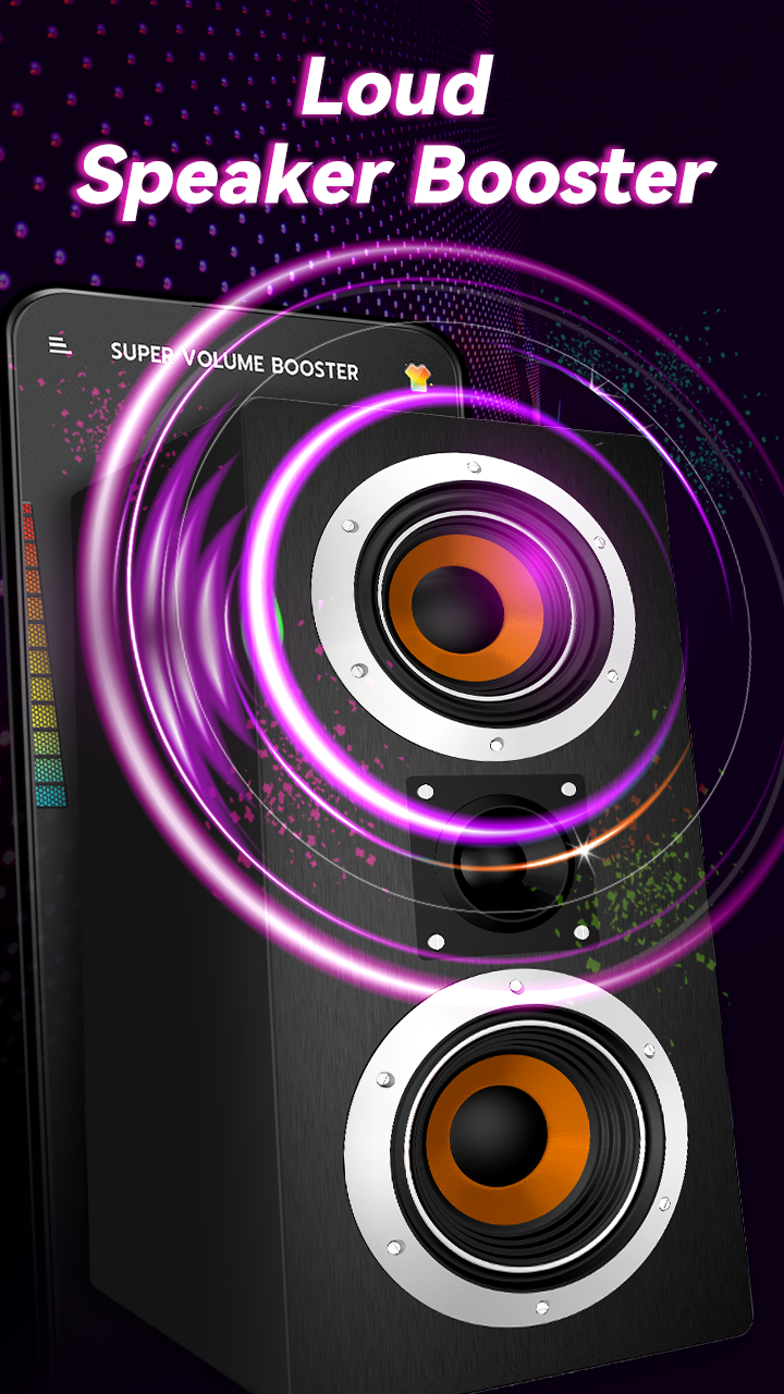 اسکرین شات 6 برنامه Volume Booster - Sound Booster