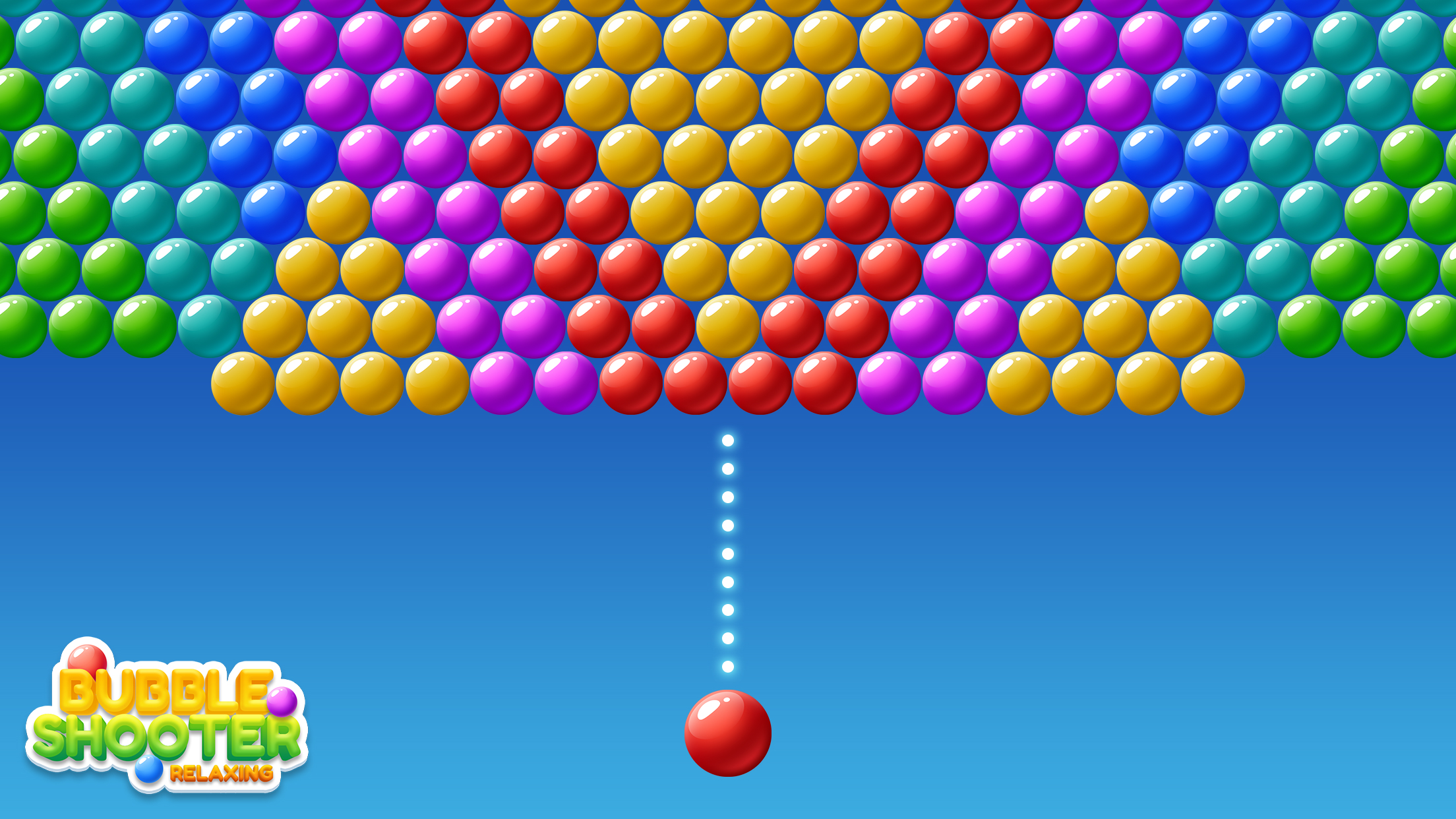 اسکرین شات 3 بازی Bubble Shooter Relaxing