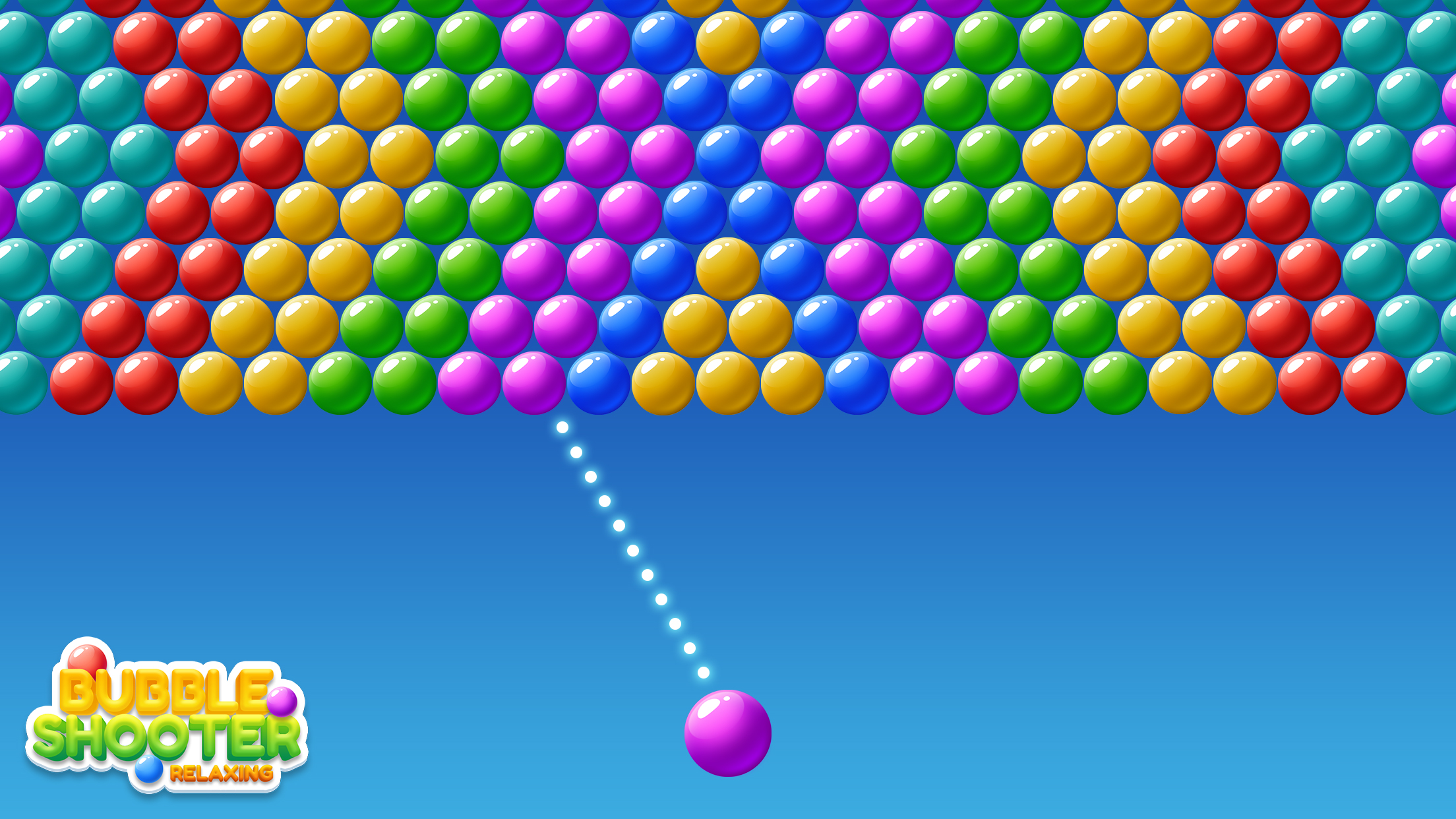اسکرین شات 2 بازی Bubble Shooter Relaxing