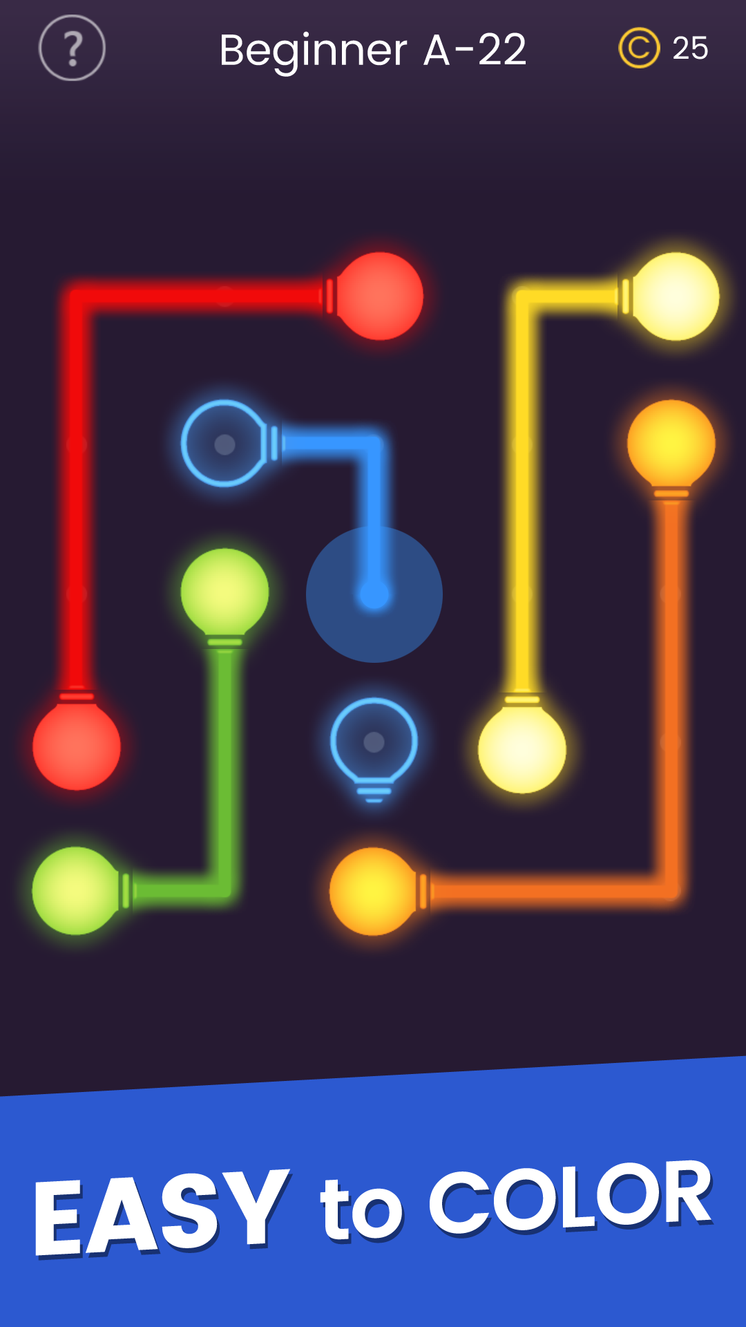 اسکرین شات 1 بازی Color Glow : Puzzle Collection