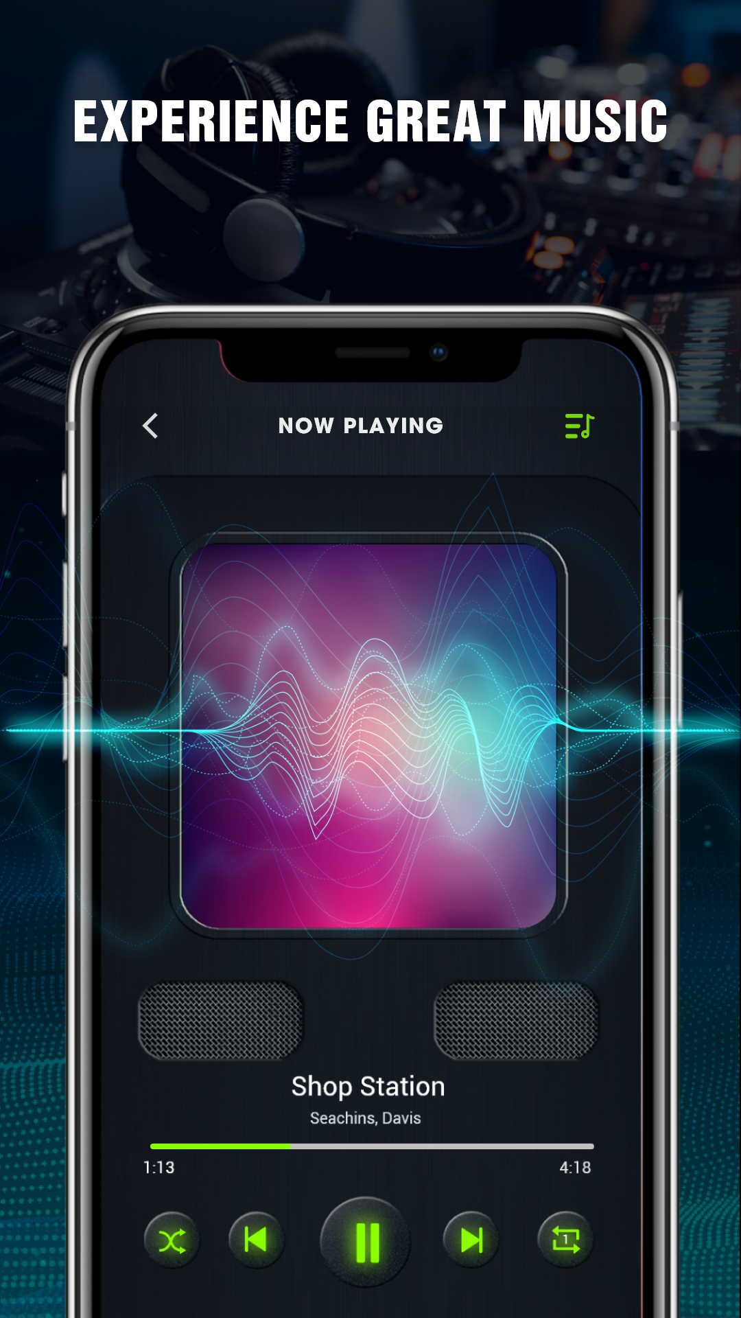 اسکرین شات 6 برنامه Volume Booster & Equalizer
