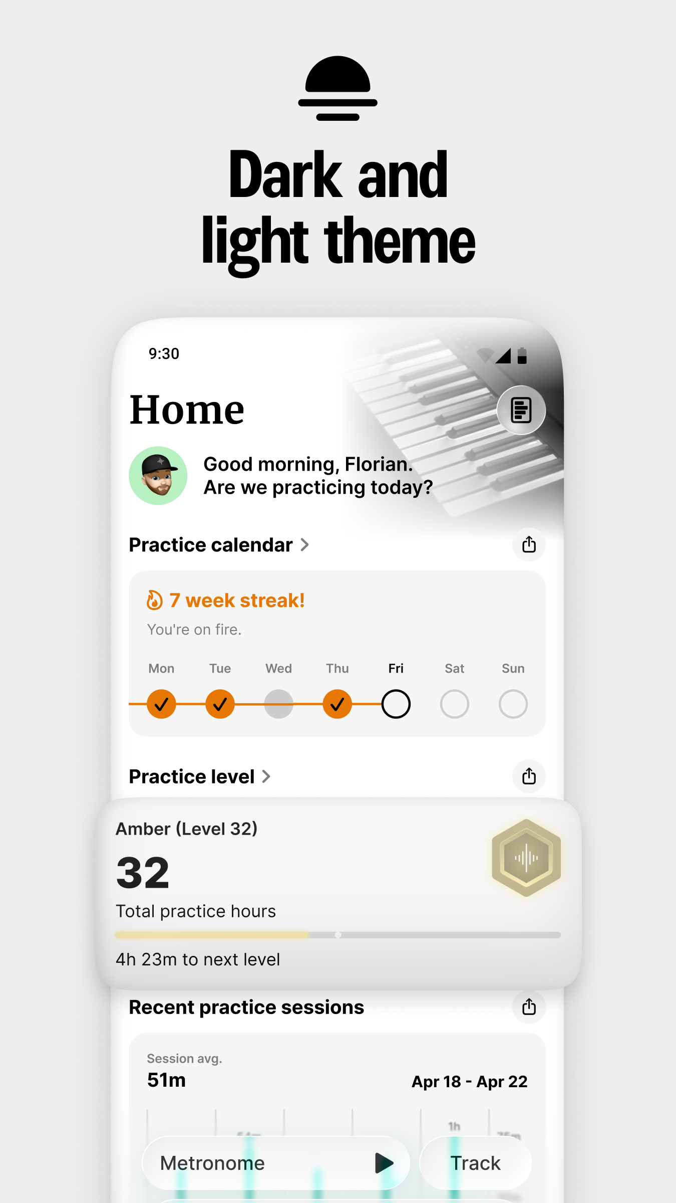 اسکرین شات 7 برنامه The Metronome by Soundbrenner