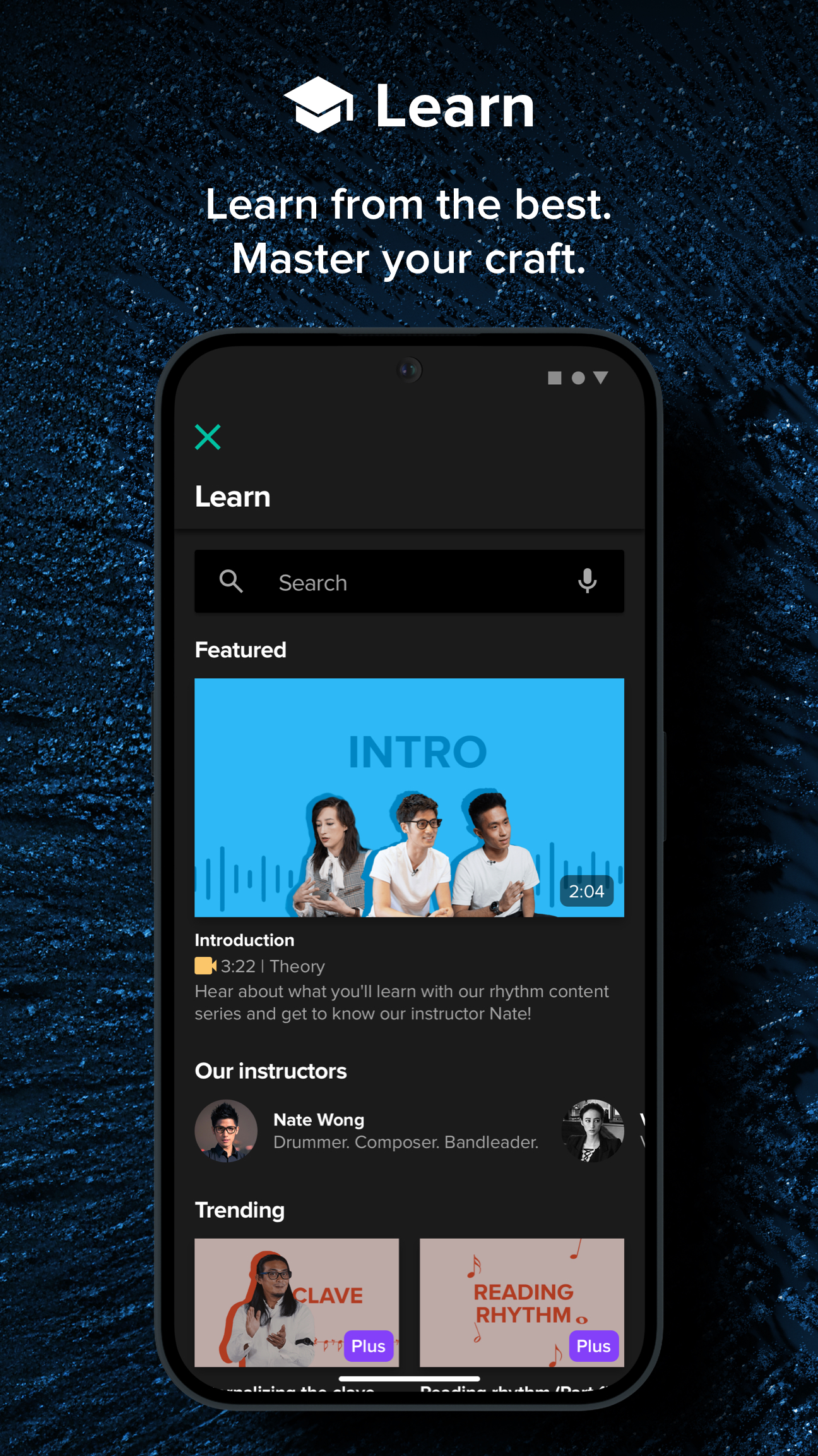 اسکرین شات 6 برنامه The Metronome by Soundbrenner