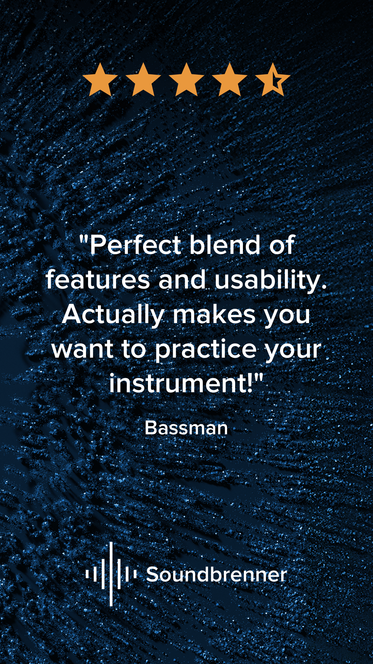 اسکرین شات 8 برنامه The Metronome by Soundbrenner