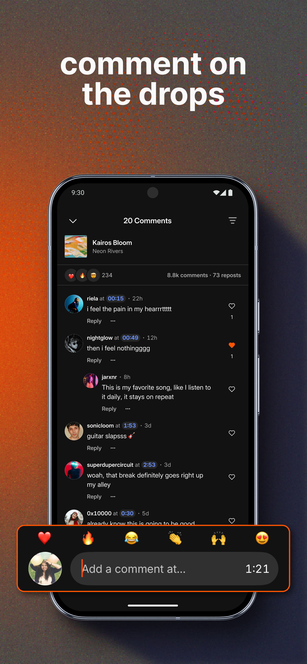 اسکرین شات 5 برنامه ساندکلود (Soundcloud)