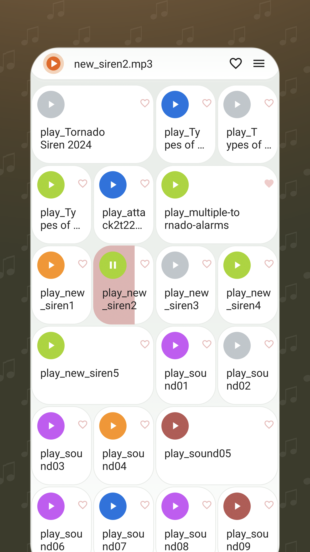 اسکرین شات 6 برنامه Rooster Sound: Ringtone, Alarm