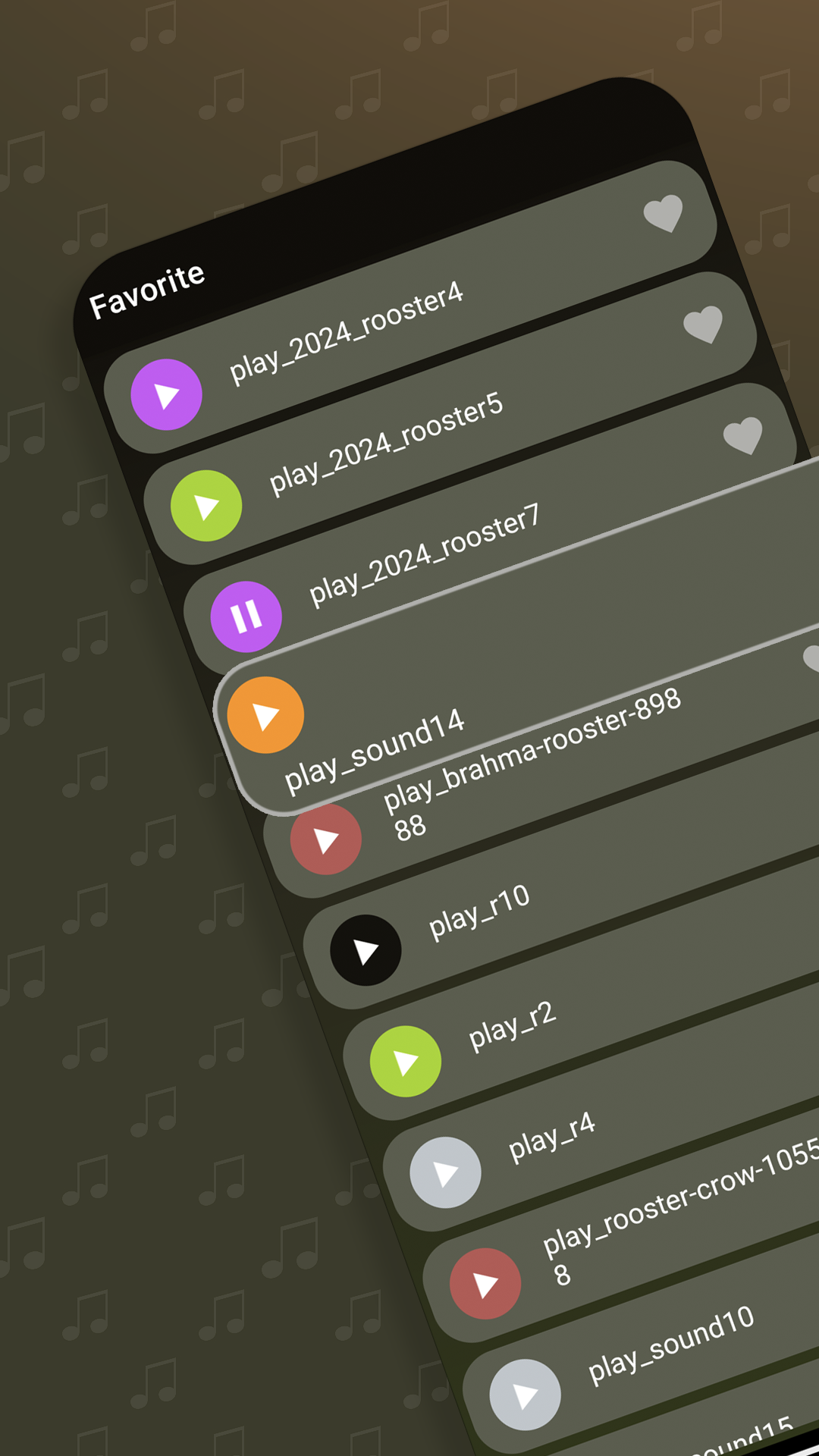 اسکرین شات 4 برنامه Tyrannosaurus Rex: Sounds