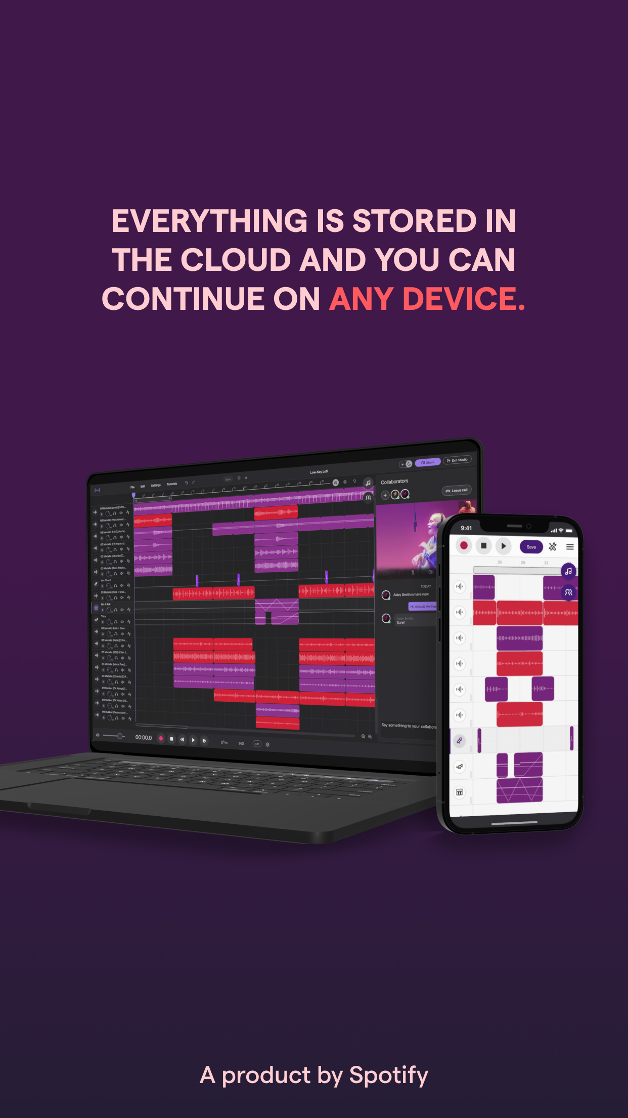 اسکرین شات 5 برنامه Soundtrap Studio