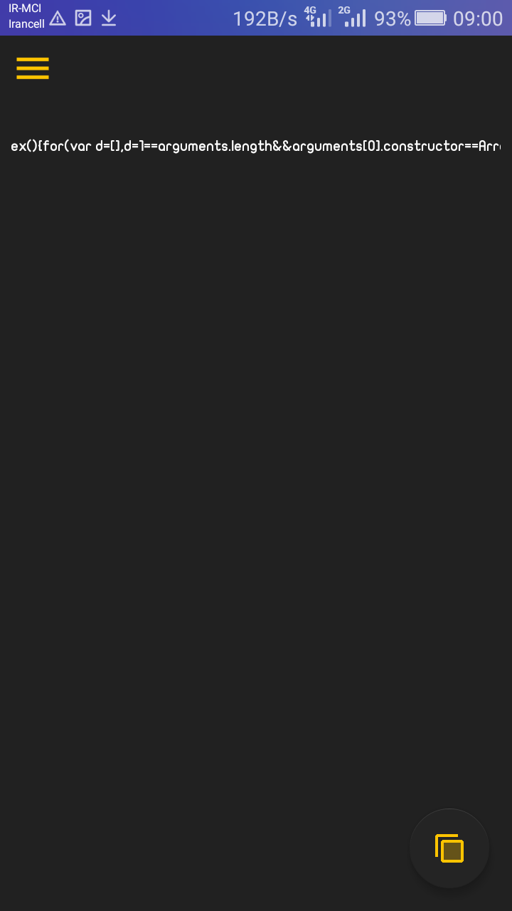 اسکرین شات 2 برنامه نمایش سورس سایت