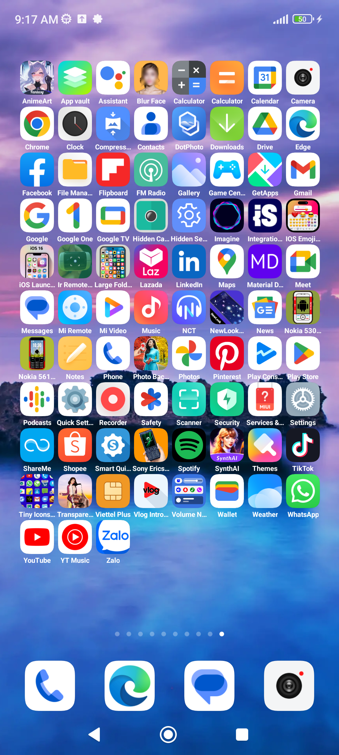 اسکرین شات 2 برنامه Small Icons Widget