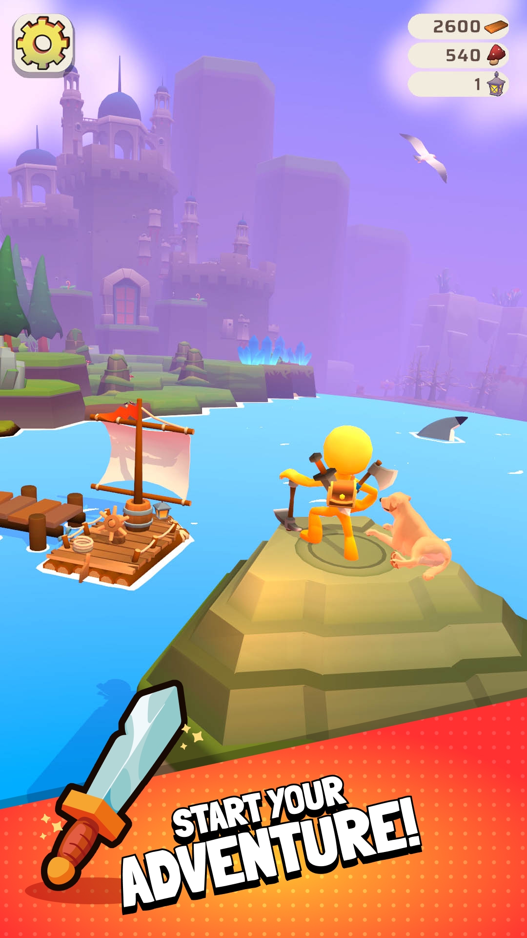 اسکرین شات 1 بازی Survival Games - Questopia