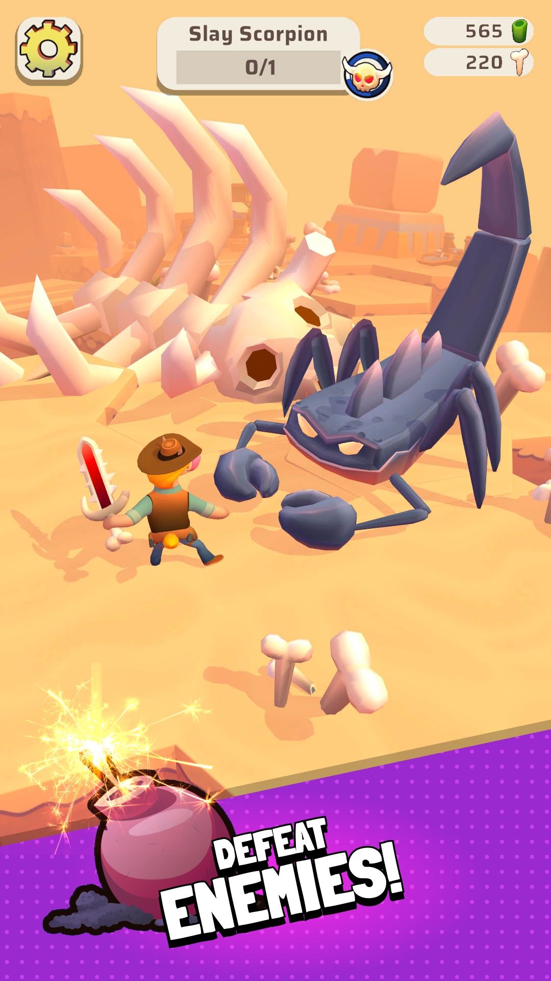 اسکرین شات 2 بازی Survival Games - Questopia