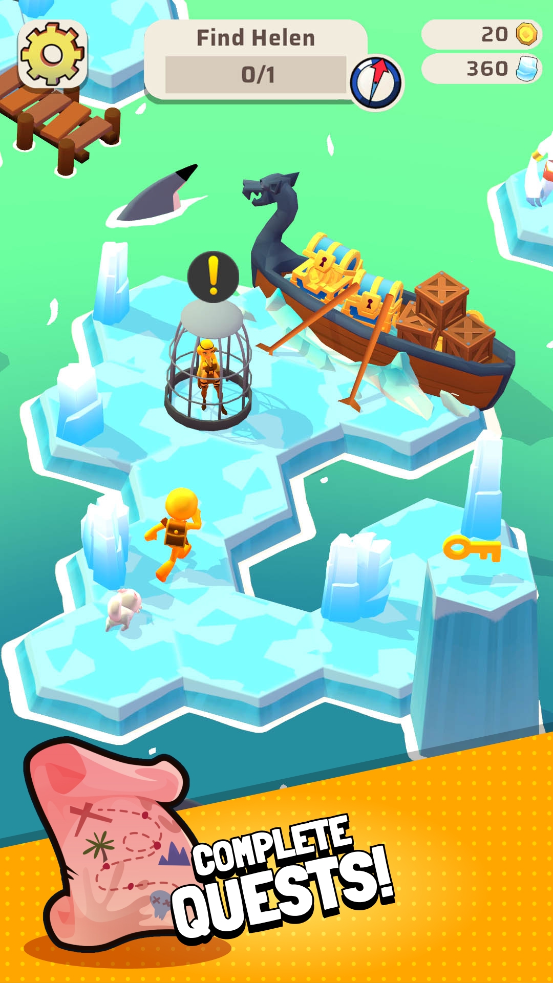 اسکرین شات 6 بازی Survival Games - Questopia