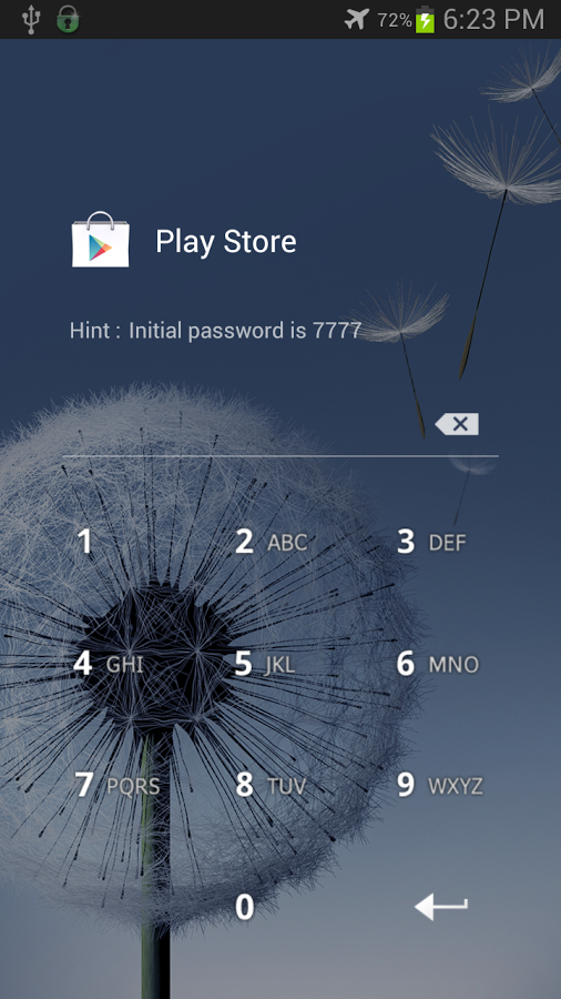 اسکرین شات 1 برنامه Helper(Smart App Lock)
