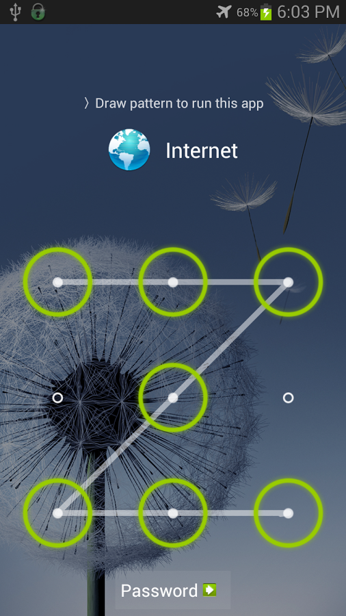 اسکرین شات 2 برنامه Helper(Smart App Lock)