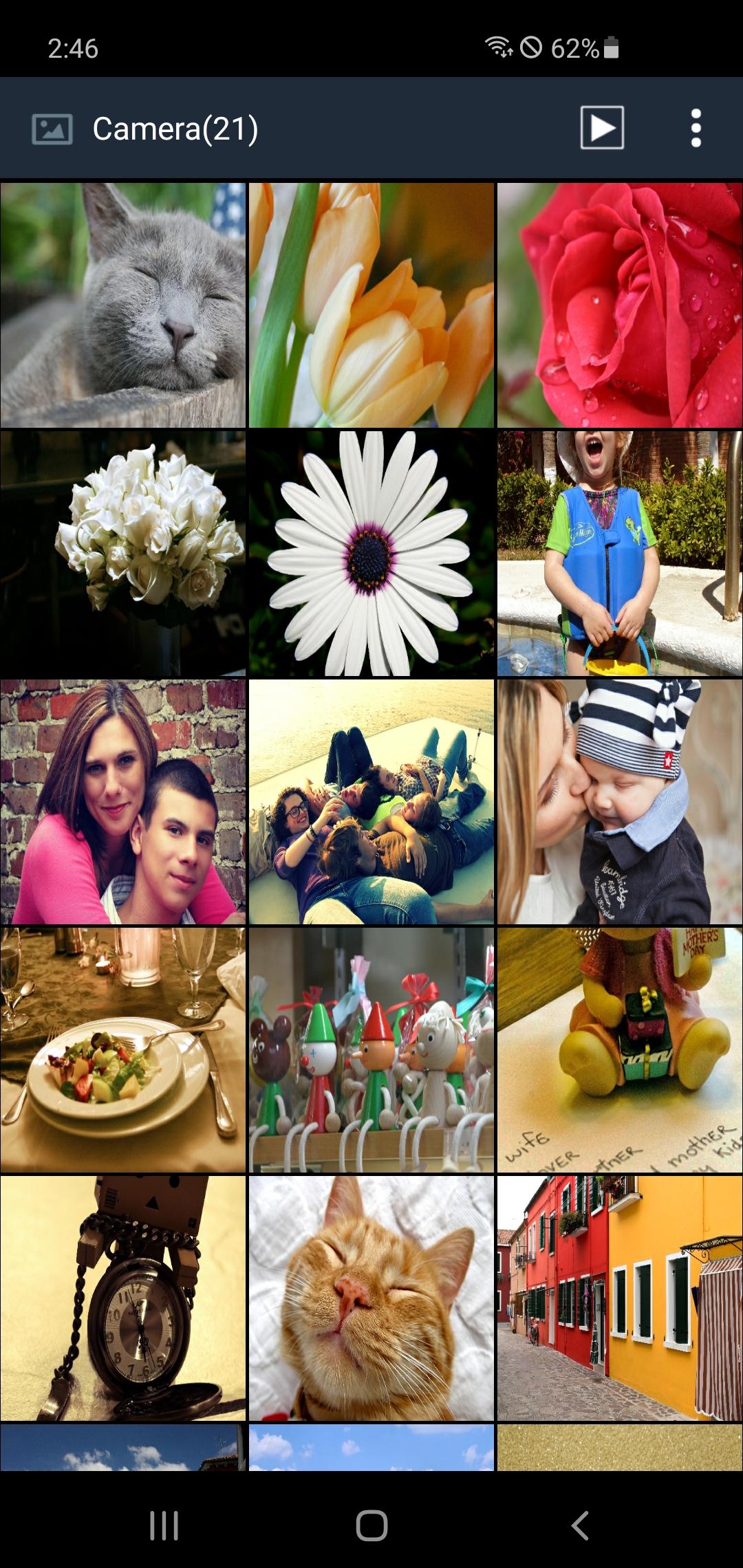 اسکرین شات 2 برنامه Secure Gallery (Lock/Hide Pict