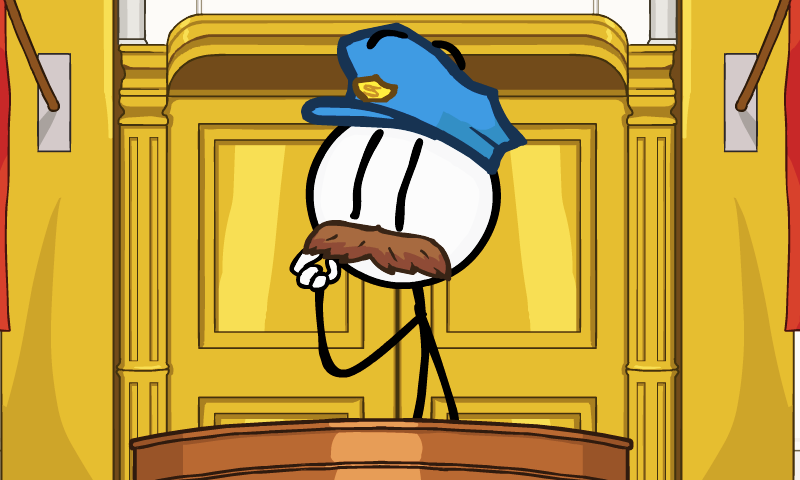 اسکرین شات 2 بازی Stickman Escaping the  Prison