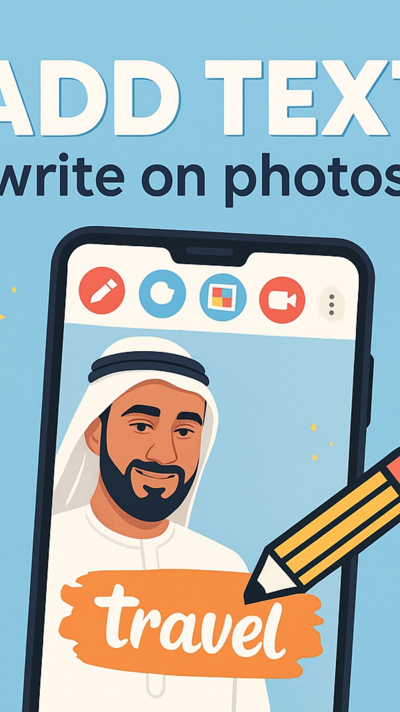 اسکرین شات 7 برنامه Add Text on Photo –Quote Maker