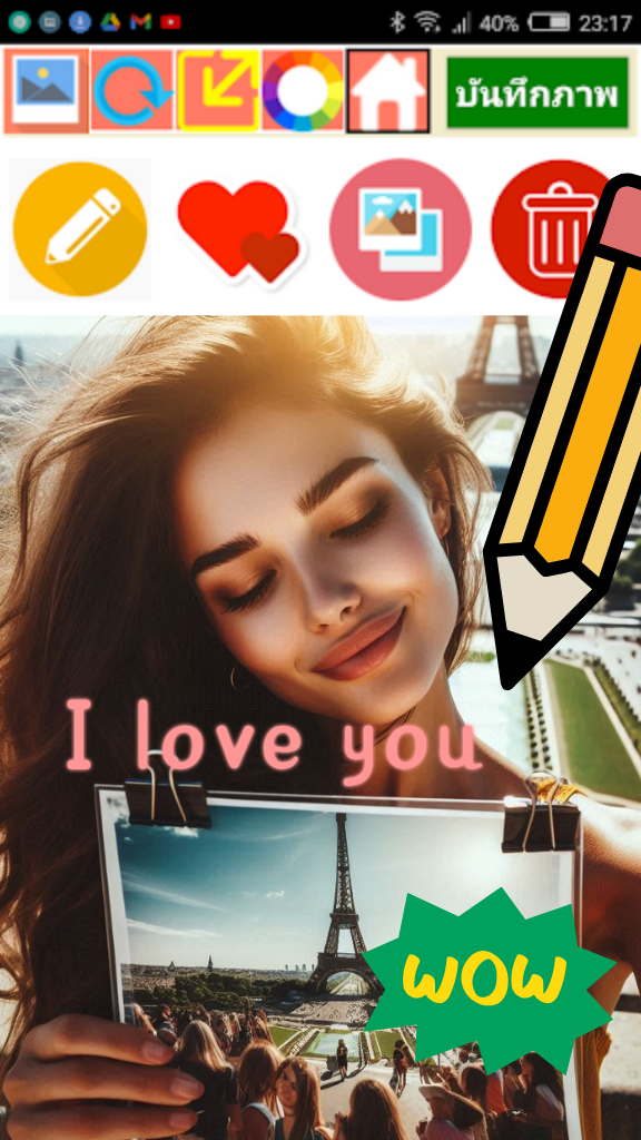اسکرین شات 3 برنامه Add Text to Photos 2025