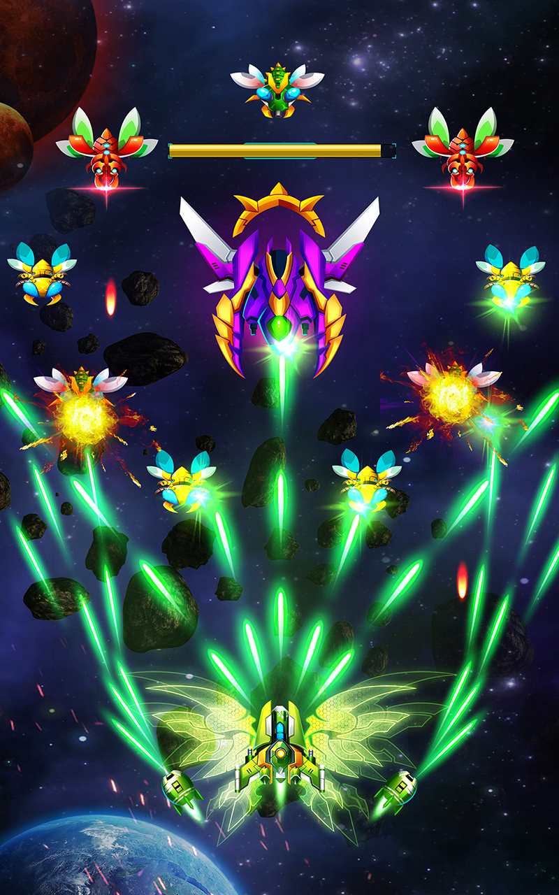 اسکرین شات 5 بازی Space Shooter: Alien War