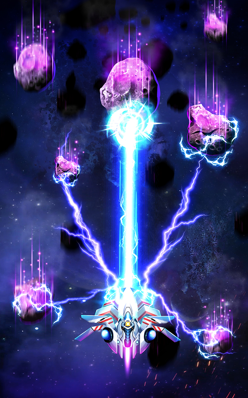 اسکرین شات 6 بازی Space Shooter: Alien War