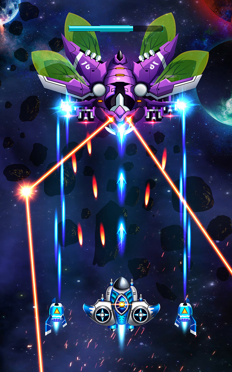 اسکرین شات 4 بازی Space Shooter: Alien War