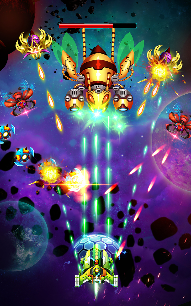 اسکرین شات 3 بازی Space Shooter: Alien War