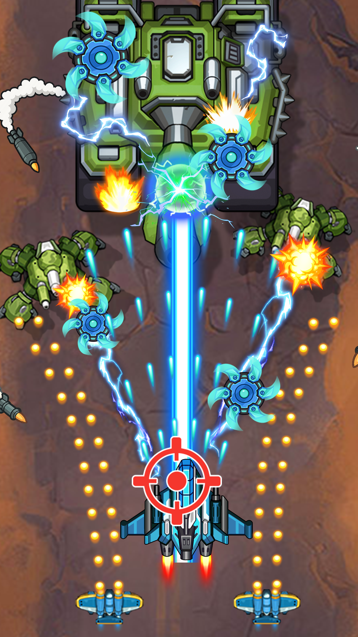 اسکرین شات 3 بازی Galaxy Wing Zero