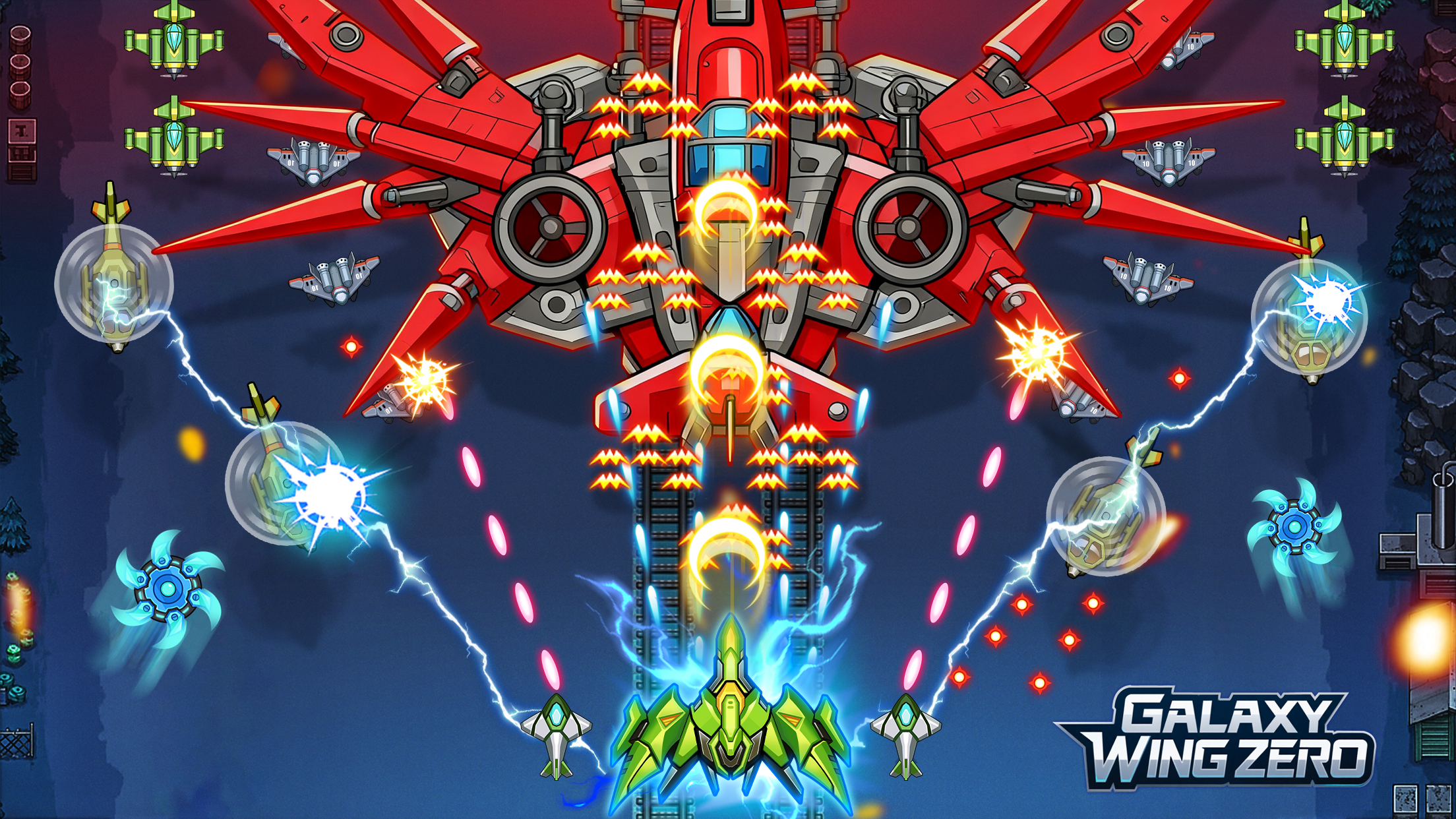 اسکرین شات 7 بازی Galaxy Wing Zero