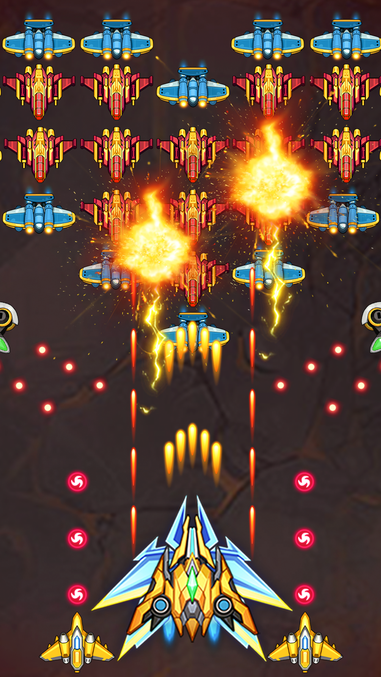 اسکرین شات 1 بازی Galaxy Wing Zero
