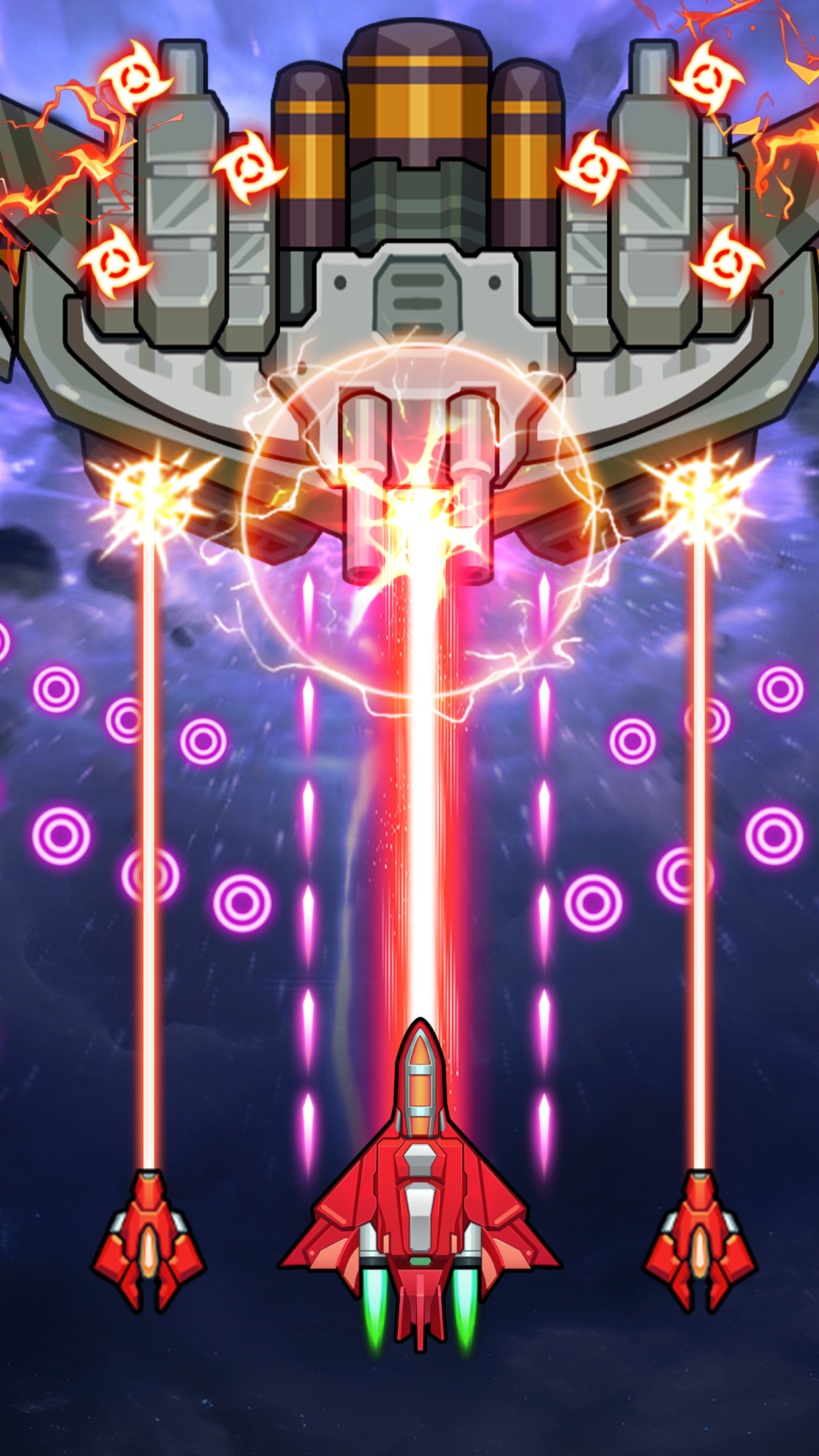 اسکرین شات 2 بازی Galaxy Wing Zero