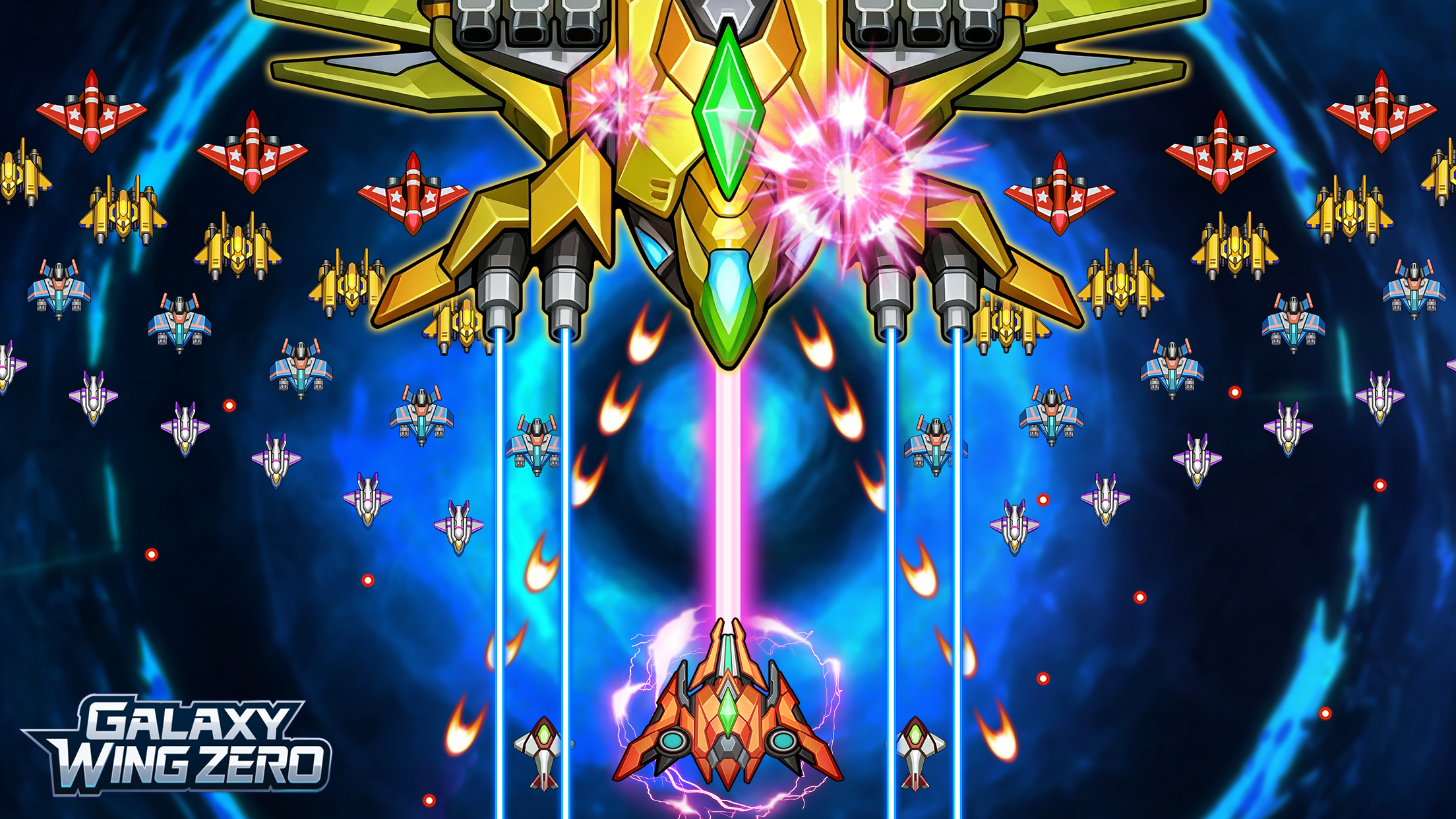 اسکرین شات 6 بازی Galaxy Wing Zero