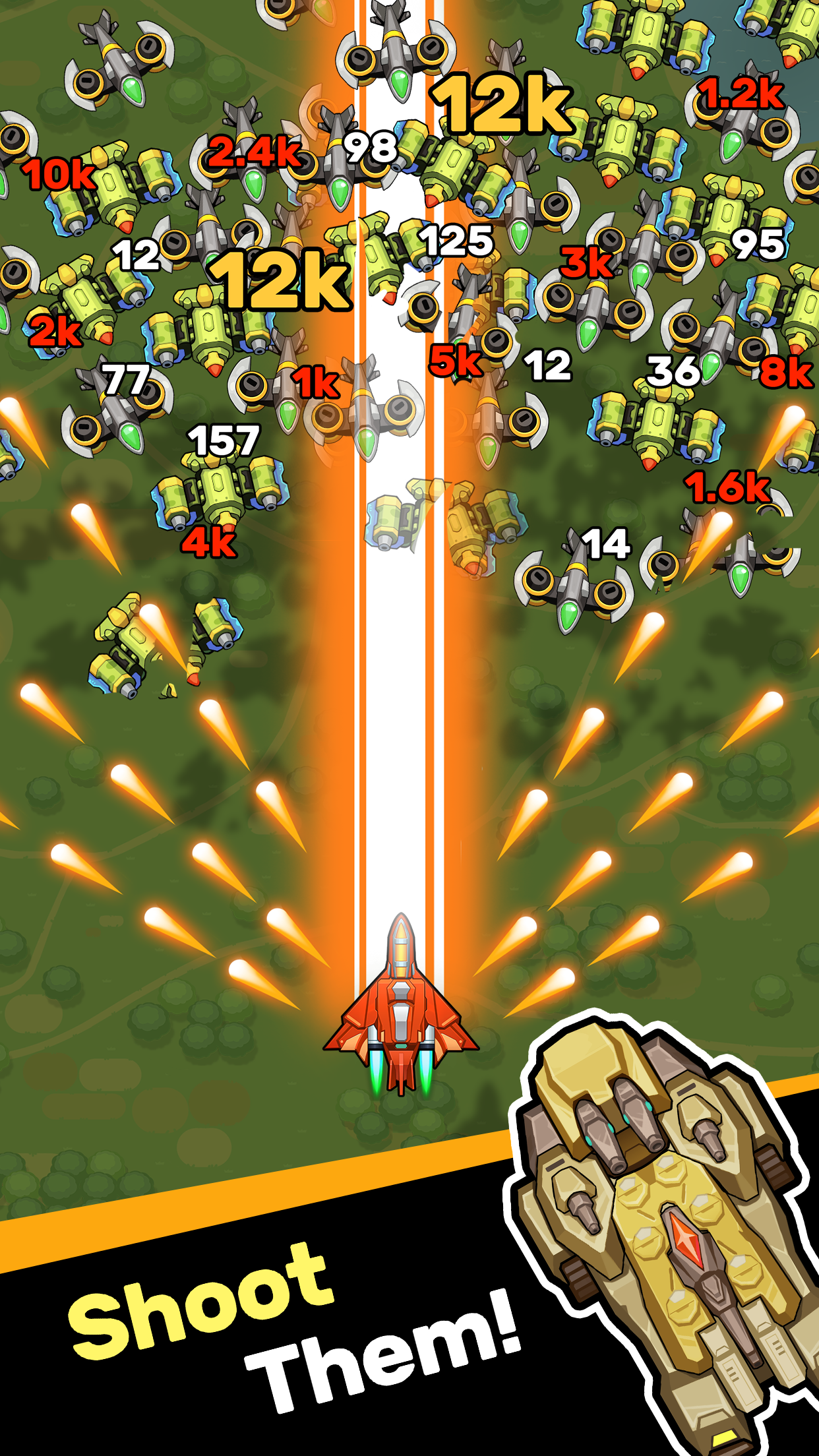 اسکرین شات 4 بازی Galaxy Wing Zero