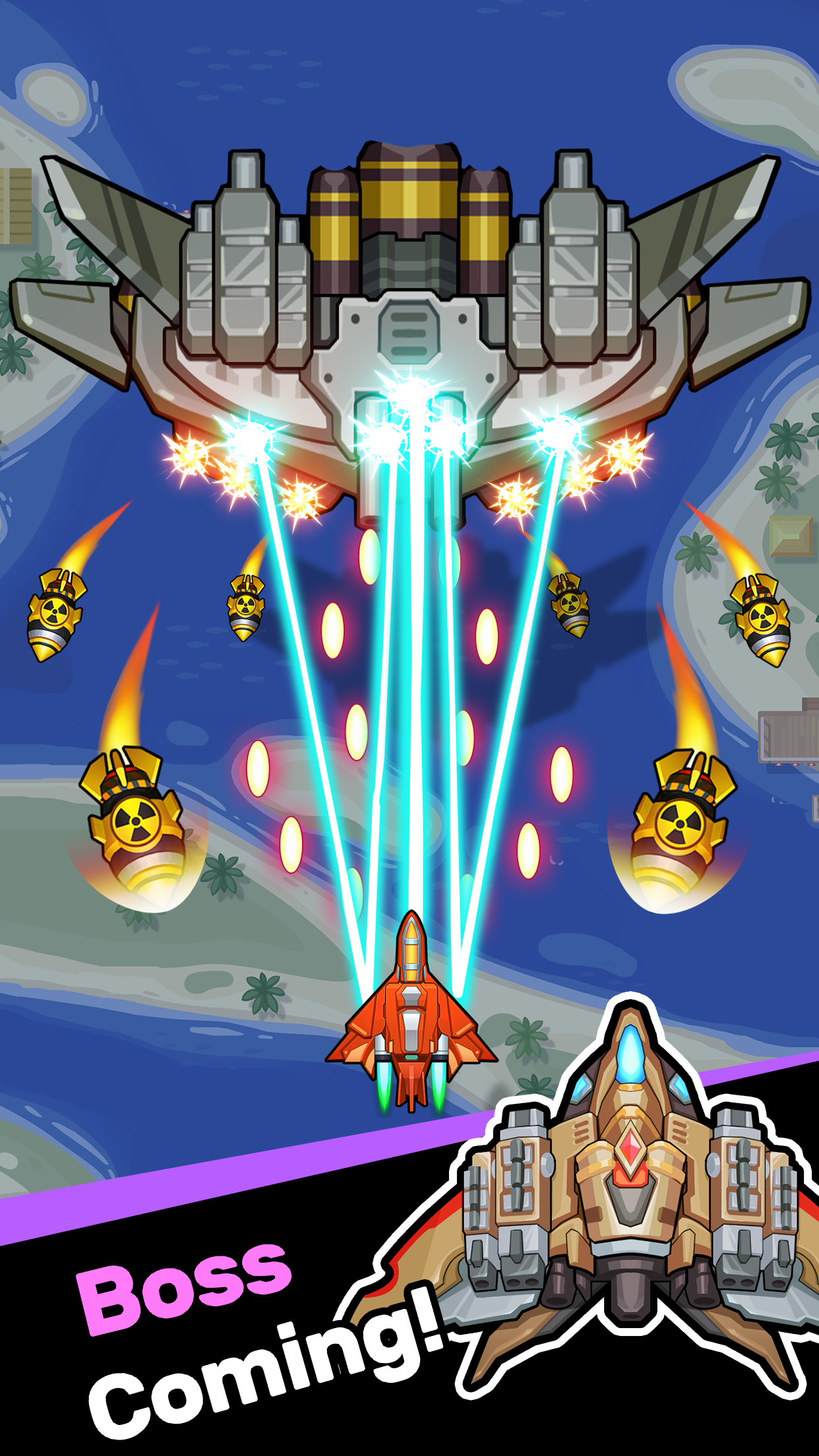 اسکرین شات 5 بازی Galaxy Wing Zero