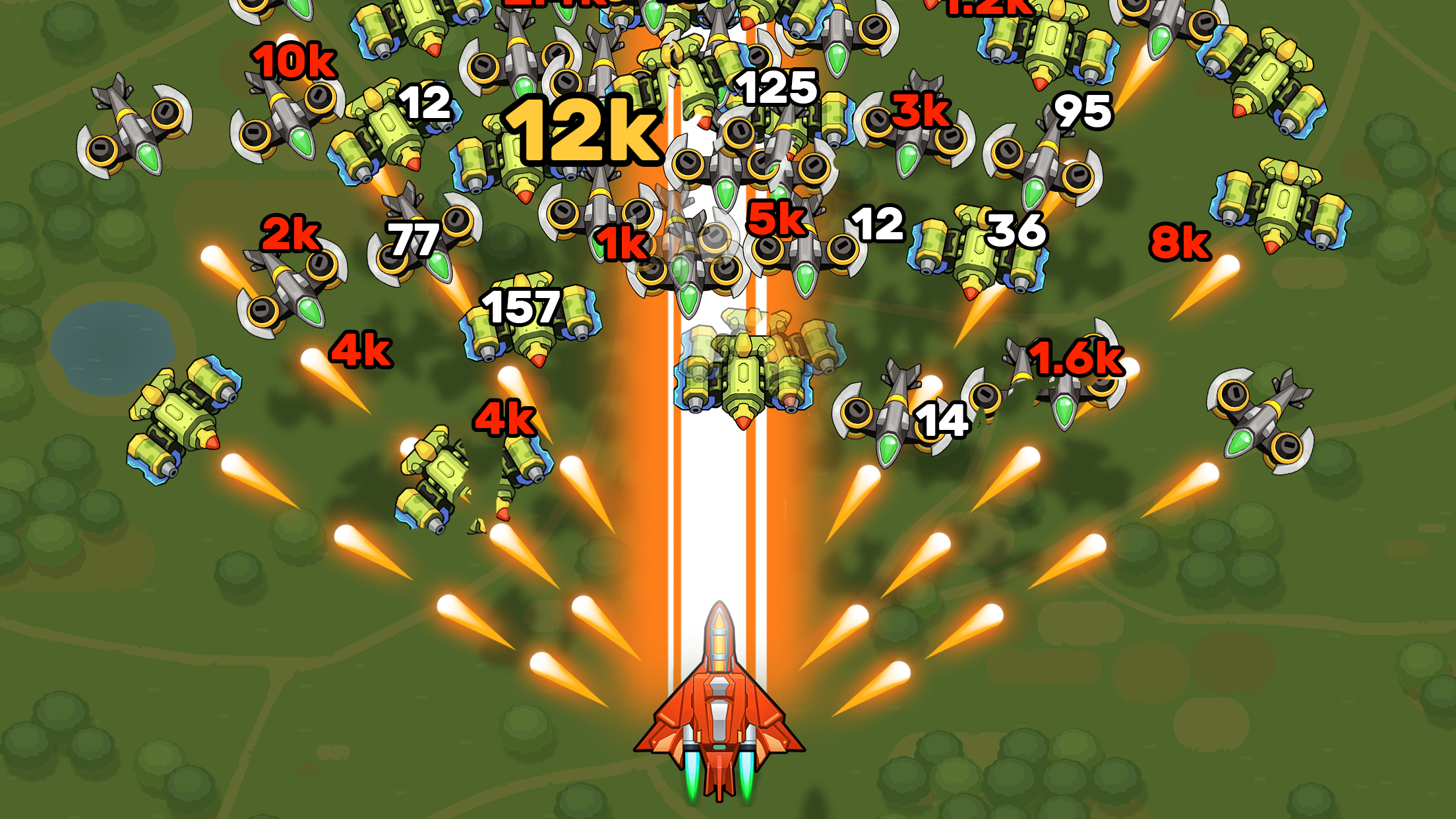 اسکرین شات 6 بازی Galaxy Wing Zero