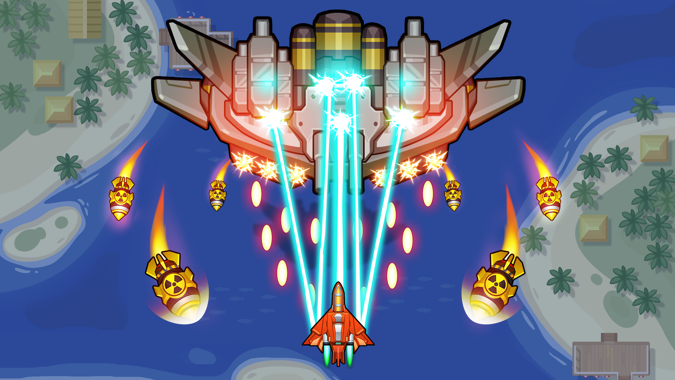 اسکرین شات 7 بازی Galaxy Wing Zero