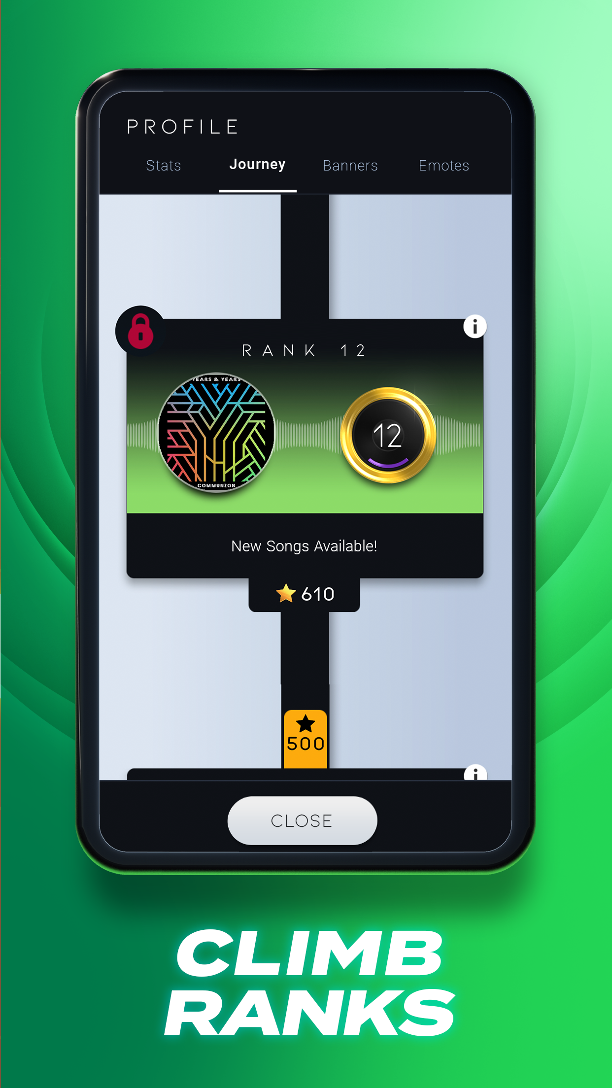اسکرین شات 5 بازی Beatstar - Touch Your Music