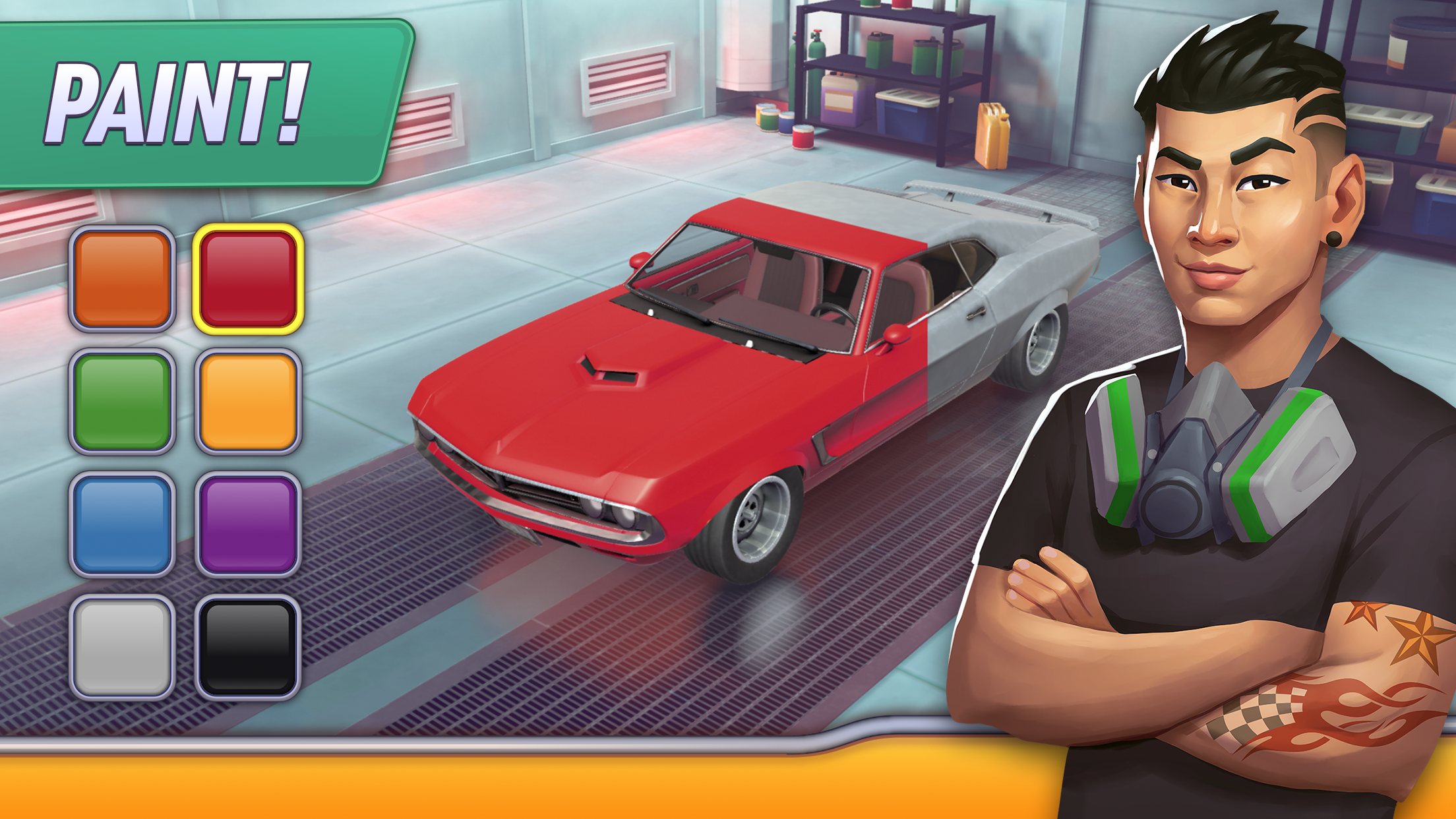 اسکرین شات 3 بازی Chrome Valley Customs