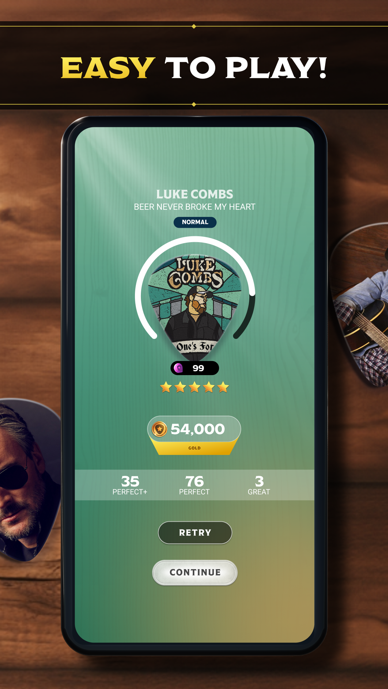 اسکرین شات 5 بازی Country Star