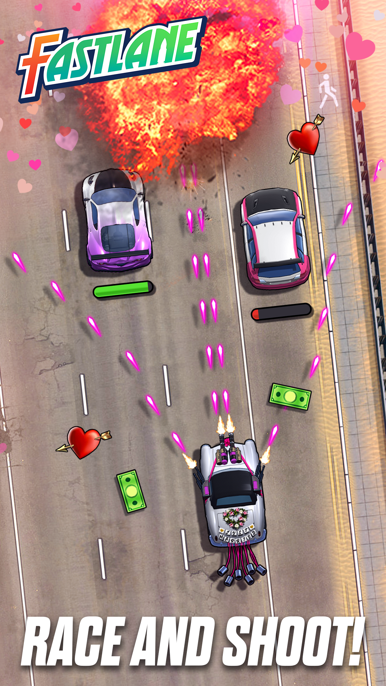 اسکرین شات 1 بازی Fastlane: Road to Revenge
