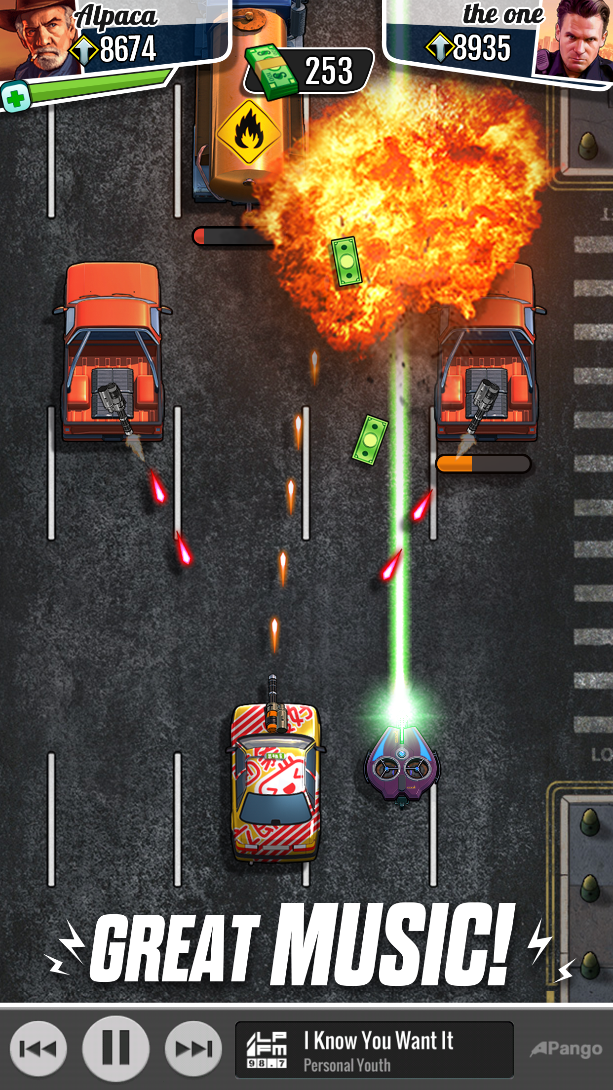 اسکرین شات 5 بازی Fastlane: Road to Revenge