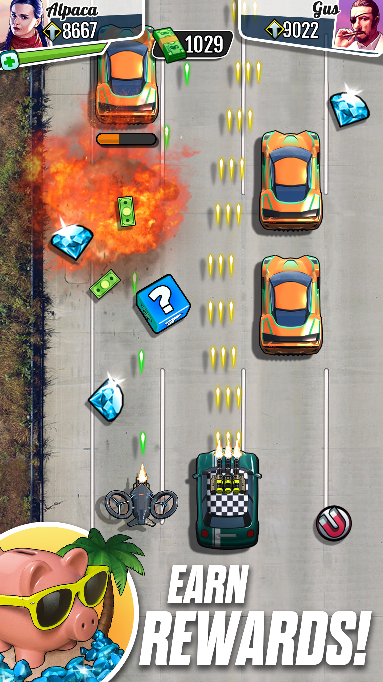 اسکرین شات 2 بازی Fastlane: Road to Revenge