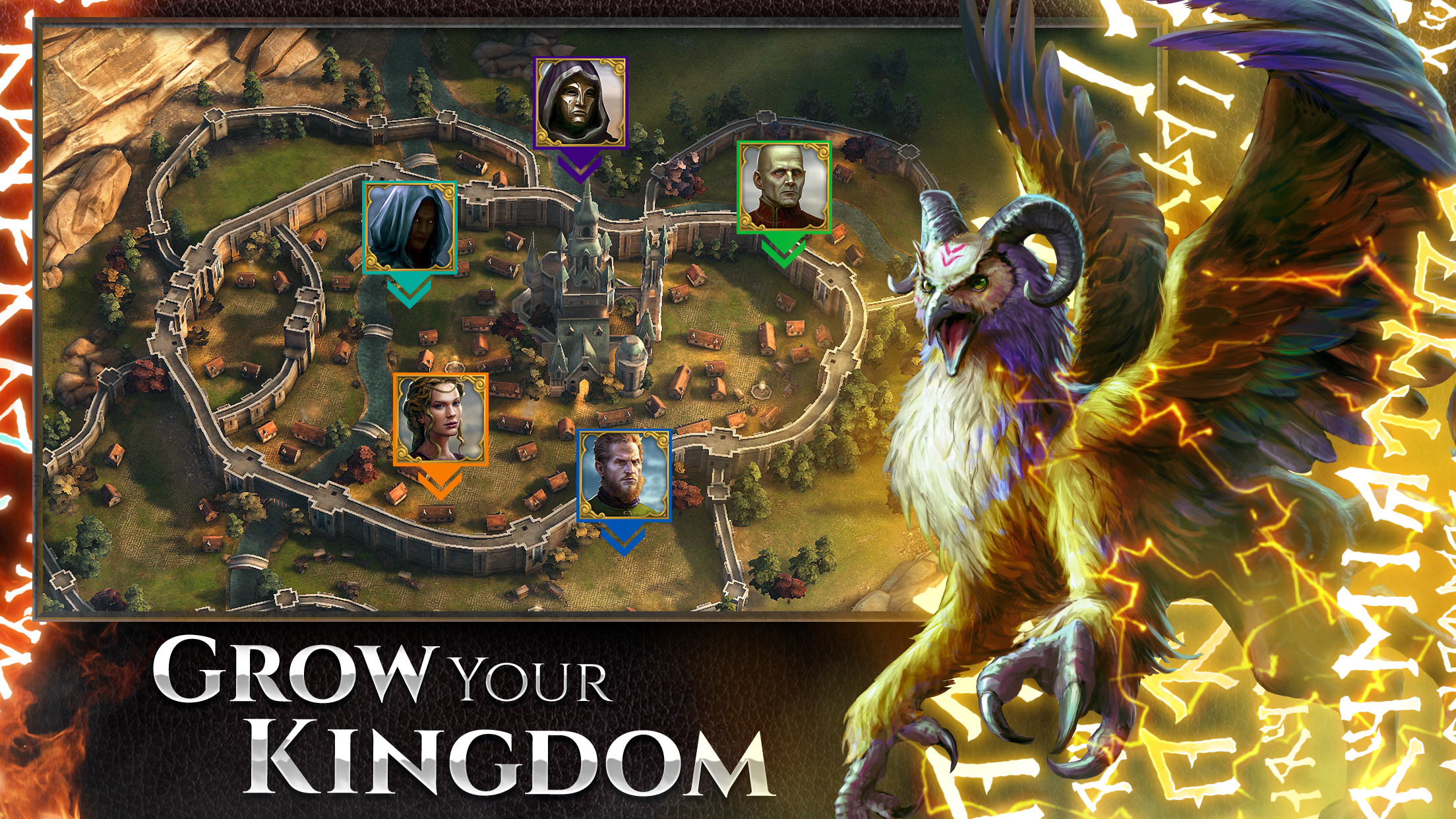 اسکرین شات 5 بازی Rival Kingdoms: Ruination