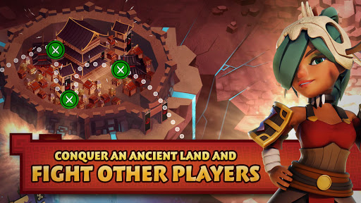 اسکرین شات 3 بازی Samurai Siege: Alliance Wars