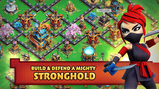 اسکرین شات 4 بازی Samurai Siege: Alliance Wars