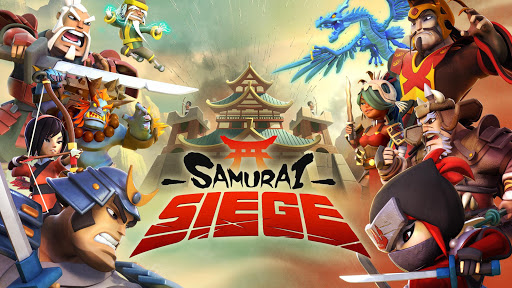 اسکرین شات 6 بازی Samurai Siege: Alliance Wars