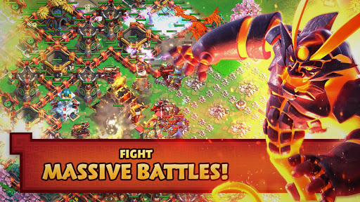اسکرین شات 2 بازی Samurai Siege: Alliance Wars
