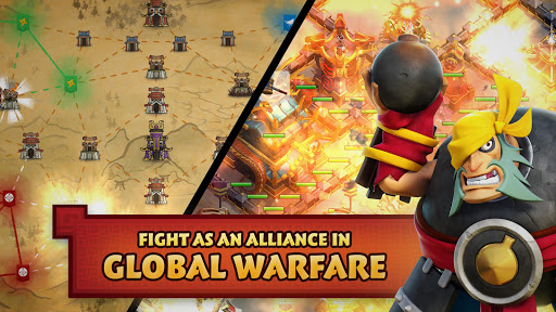 اسکرین شات 1 بازی Samurai Siege: Alliance Wars
