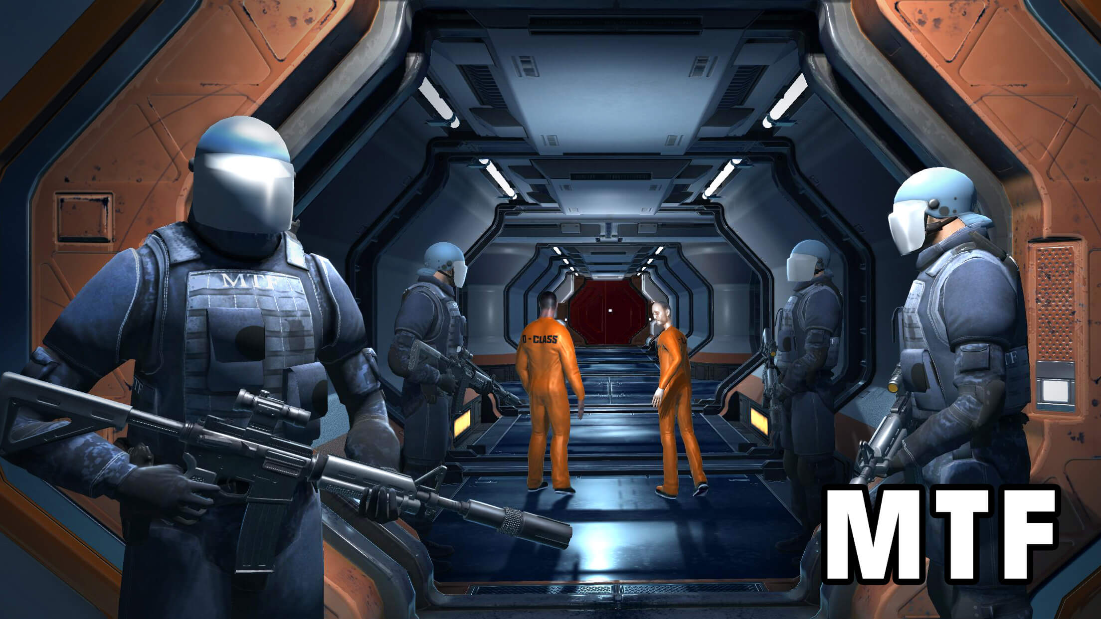 اسکرین شات 6 برنامه SCP Simulator Multiplayer